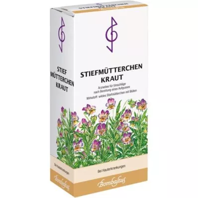 STIEFMÜTTERCHENKRAUT Čaj, 50 g