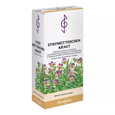 STIEFMÜTTERCHENKRAUT Čaj, 50 g