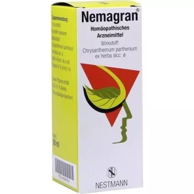 NEMAGRAN Kapljice, 50 ml