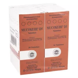MUCOKEHL Tablete D 5, 10X20 kosov