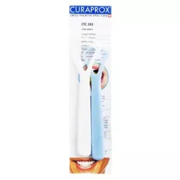 CURAPROX CTC 203 Čistilo za jezik v blistru, 2 kosa