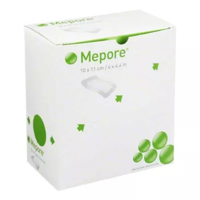Mepore obloga za rane 11x10 cm, 40 kos