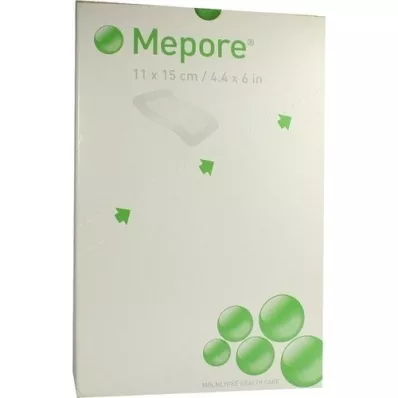 MEPORE Sterilna obloga za rane 11x15 cm, 40 kosov