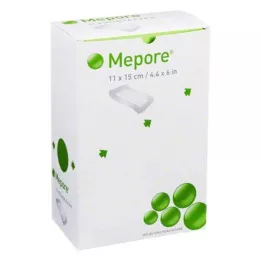 MEPORE Sterilna obloga za rane 11x15 cm, 40 kosov