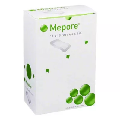 Mepore obloga za rane 11x15 cm, 40 kos