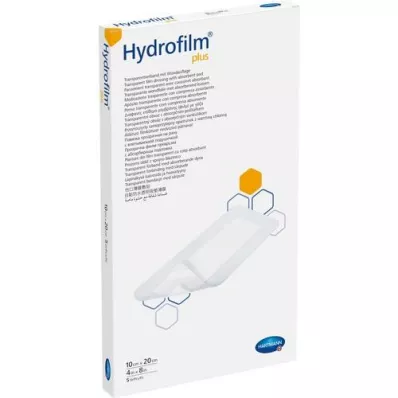 HYDROFILM Plus prozoren povoj 10x20 cm, 5 kosov