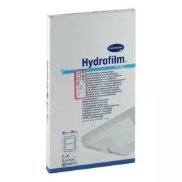 HYDROFILM Plus prozoren povoj 10x20 cm, 5 kosov