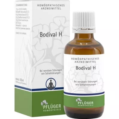 BODIVAL H kapljice, 50 ml