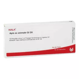 APIS EX animale GL D 5 ampul, 10X1 ml