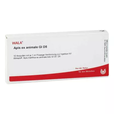 Apis Ex Animale Gl D5 ampule (10x1 ml) Apis Ex Animale Gl D5 ampule (10x1 ml)