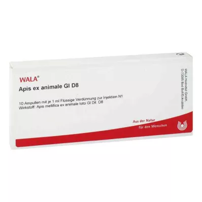 Apis Ex Animale Gl D8 ampule (10x1 ml) Apis Ex Animale Gl D8 ampule (10x1 ml)
