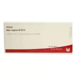APIS REGINA GL D 12 ampul, 10X1 ml