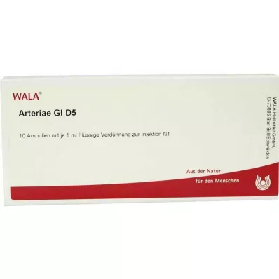 ARTERIAE GL D 5 ampul, 10X1 ml