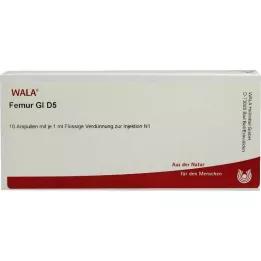 FEMUR GL D 5 ampul, 10X1 ml