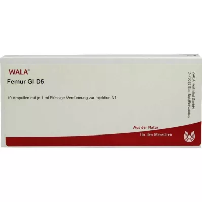 Femur GL D 5 ampul, 10X1 ml Femur GL D 5 ampul, 10X1 ml