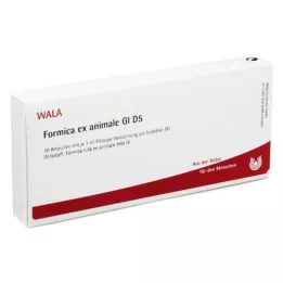 FORMICA EX animale GL D 5 ampul, 10X1 ml