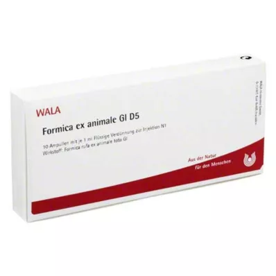Formica ex animale GL D 5 ampul, 10X1 ml Formica ex animale GL D 5 ampul, 10X1 ml