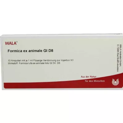 Formica ex animale GL D 8 ampul, 10X1 ml