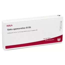 GALEA aponeurotika GL D 5 ampul, 10X1 ml
