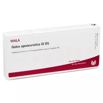 GALEA aponeurotika GL D 5 ampul, 10X1 ml