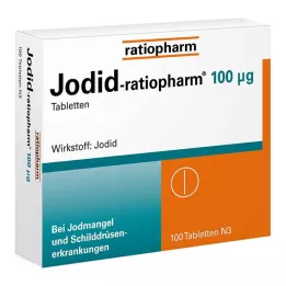 JODID-ratiopharm 100 µg tablete, 100 kosov
