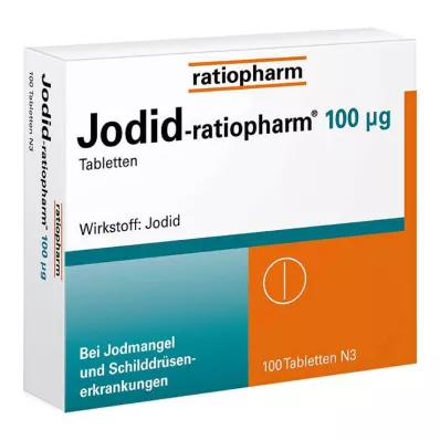 JODID-ratiopharm 100 µg tablete, 100 kosov