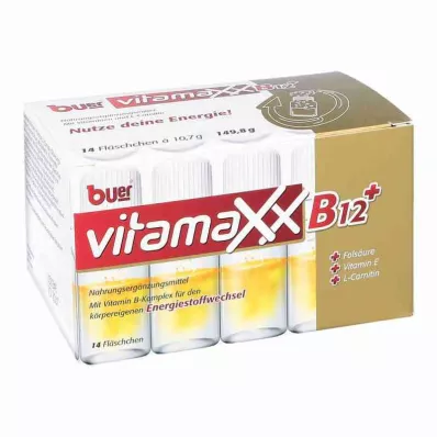 BUER VITAMAXX Steklenica za pitje, 14 kosov