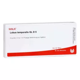 LOBUS temporalis GL D 5 ampul, 10X1 ml