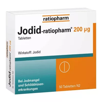 JODID-ratiopharm 200 μg tablete, 50 kosov