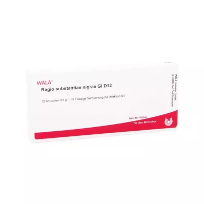 Regija samostalnik nigrae GL D 12 ampul, 10X1 ml Regija samostalnik nigrae GL D 12 ampul, 10X1 ml
