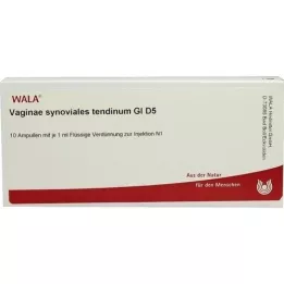 VAGINAE sinovialni tendinum GL D 5 ampul, 10X1 ml