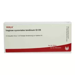 VAGINAE sinovialni tendinum GL D 5 ampul, 10X1 ml