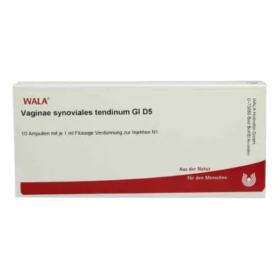 VAGINAE sinovialni tendinum GL D 5 ampul, 10X1 ml