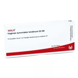 VAGINAE sinovialni tendinum GL D 8 ampul, 10X1 ml
