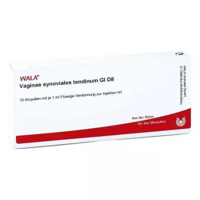 Vaginae Synovialis Tendinum Gl D8 ampule (10x1 ml) Vaginae Synovialis Tendinum Gl D8 ampule (10x1 ml)