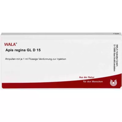 Apis Regina Gl D15 ampule (10x1 ml)