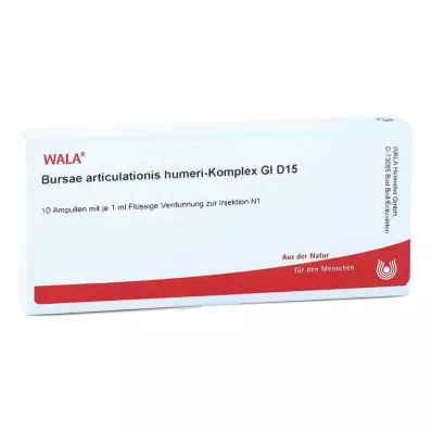 Bursae Articulat.hum.kompl.gl D15 ampule (10x1 ml)