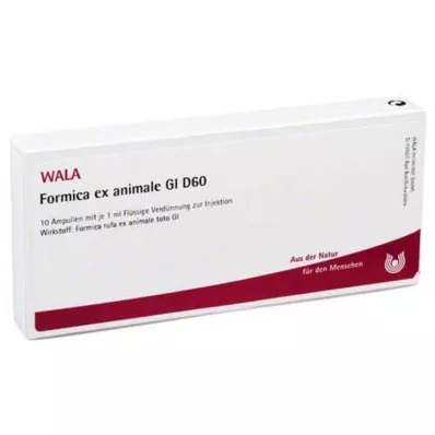 Formica ex animale GL D 60 ampul, 10X1 ml