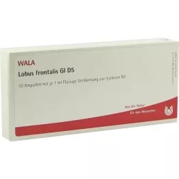 LOBUS frontalis GL D 5 ampul, 10X1 ml