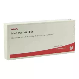 LOBUS frontalis GL D 5 ampul, 10X1 ml