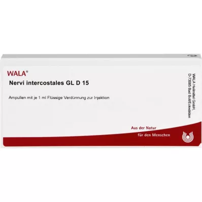 NERVI interkostali GL D 15 ampul, 10X1 ml