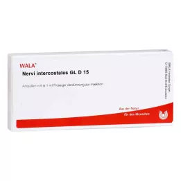 NERVI interkostali GL D 15 ampul, 10X1 ml
