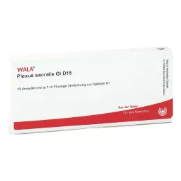 PLEXUS SACRALIS GL D 15 ampul, 10X1 ml