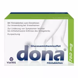 DONA 750 mg filmsko obložene tablete, 84 kosov