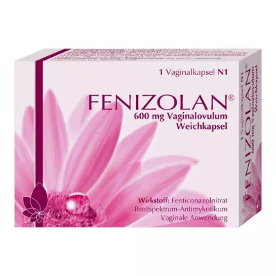 FENIZOLAN 600 mg Vaginalovula, 1 kos