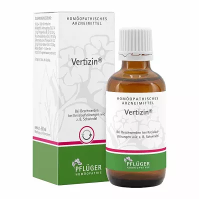 Vertizin kapljice, 50 ml Vertizin kapljice, 50 ml