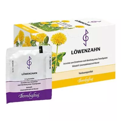LÖWENZAHN TEE Filtrirna vrečka, 20X2,5 g LÖWENZAHN TEE Filtrirna vrečka, 20X2,5 g