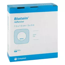 BIATAIN Obloga iz pene 7,5x7,5 cm, samolepilna, 10 kosov