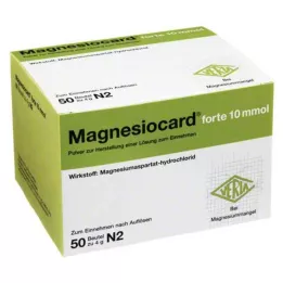 MAGNESIOCARD forte 10 mmol Plv.z.Her.e.Lsg.z.Einn., 50 kosov