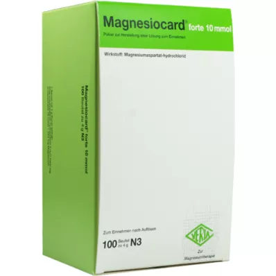 MAGNESIOCARD forte 10 mmol Plv.z.Her.e.Lsg.z.Einn., 100 kosov